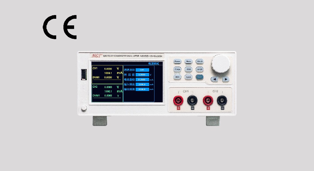 N8352系列高精度双通道可编程电池模拟器